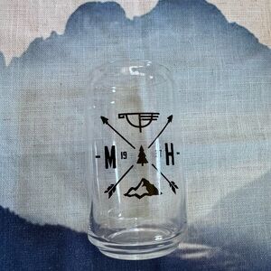 Mt Hood 16oz pint glass by Timberline